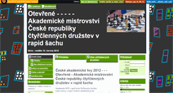 Desktop Screenshot of amcr4.iplace.cz