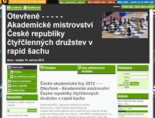 Tablet Screenshot of amcr4.iplace.cz