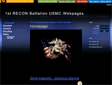 Tablet Screenshot of 1streconbn.iplace.cz