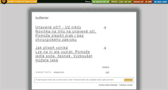 Desktop Screenshot of bullterier.iplace.cz