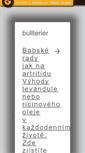 Mobile Screenshot of bullterier.iplace.cz