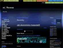 Tablet Screenshot of elrewaz.iplace.cz