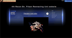 Desktop Screenshot of 4threconbn.iplace.cz