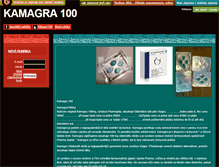 Tablet Screenshot of kamagra.iplace.cz