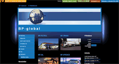 Desktop Screenshot of bp-global.iplace.cz