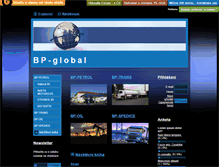 Tablet Screenshot of bp-global.iplace.cz