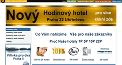 Desktop Screenshot of hodinovy-hotel.iplace.cz