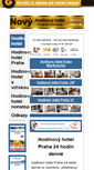 Mobile Screenshot of hodinovy-hotel.iplace.cz