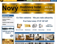 Tablet Screenshot of hodinovy-hotel.iplace.cz