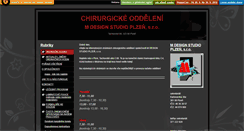 Desktop Screenshot of chirurgie.iplace.cz