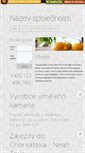 Mobile Screenshot of oddluzeni.iplace.cz