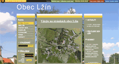 Desktop Screenshot of lzin.iplace.cz
