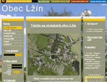 Tablet Screenshot of lzin.iplace.cz
