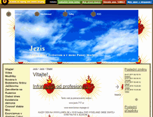 Tablet Screenshot of jezis.iplace.cz