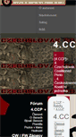 Mobile Screenshot of 4ccp.iplace.cz