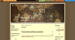 Desktop Screenshot of metin3.iplace.cz