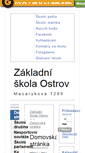 Mobile Screenshot of 1zsostrov.iplace.cz
