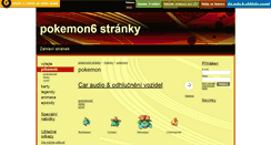 Desktop Screenshot of pokemon6.iplace.cz