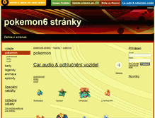 Tablet Screenshot of pokemon6.iplace.cz