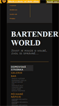 Mobile Screenshot of bartender.iplace.cz