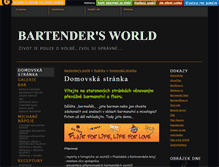 Tablet Screenshot of bartender.iplace.cz