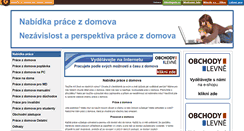 Desktop Screenshot of nabidka-prace.iplace.cz