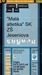 Mobile Screenshot of pripravky-jeseniova.iplace.cz