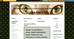 Desktop Screenshot of habesanda.iplace.cz