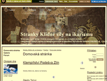 Tablet Screenshot of klidna-sila-ikariam.iplace.cz