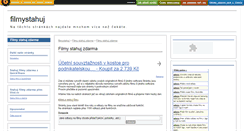 Desktop Screenshot of filmystahuj.iplace.cz