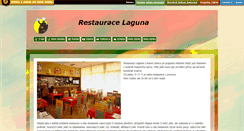 Desktop Screenshot of laguna.iplace.cz