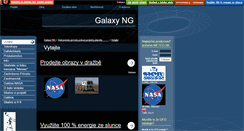 Desktop Screenshot of galaxyng.iplace.cz