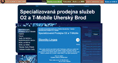 Desktop Screenshot of o2-uherskybrod.iplace.cz