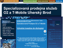 Tablet Screenshot of o2-uherskybrod.iplace.cz