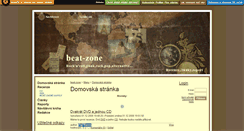 Desktop Screenshot of beat-zone.iplace.cz