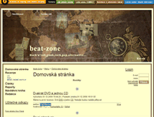 Tablet Screenshot of beat-zone.iplace.cz