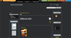 Desktop Screenshot of java-apps.iplace.cz